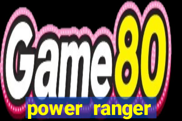 power ranger tempestade ninja
